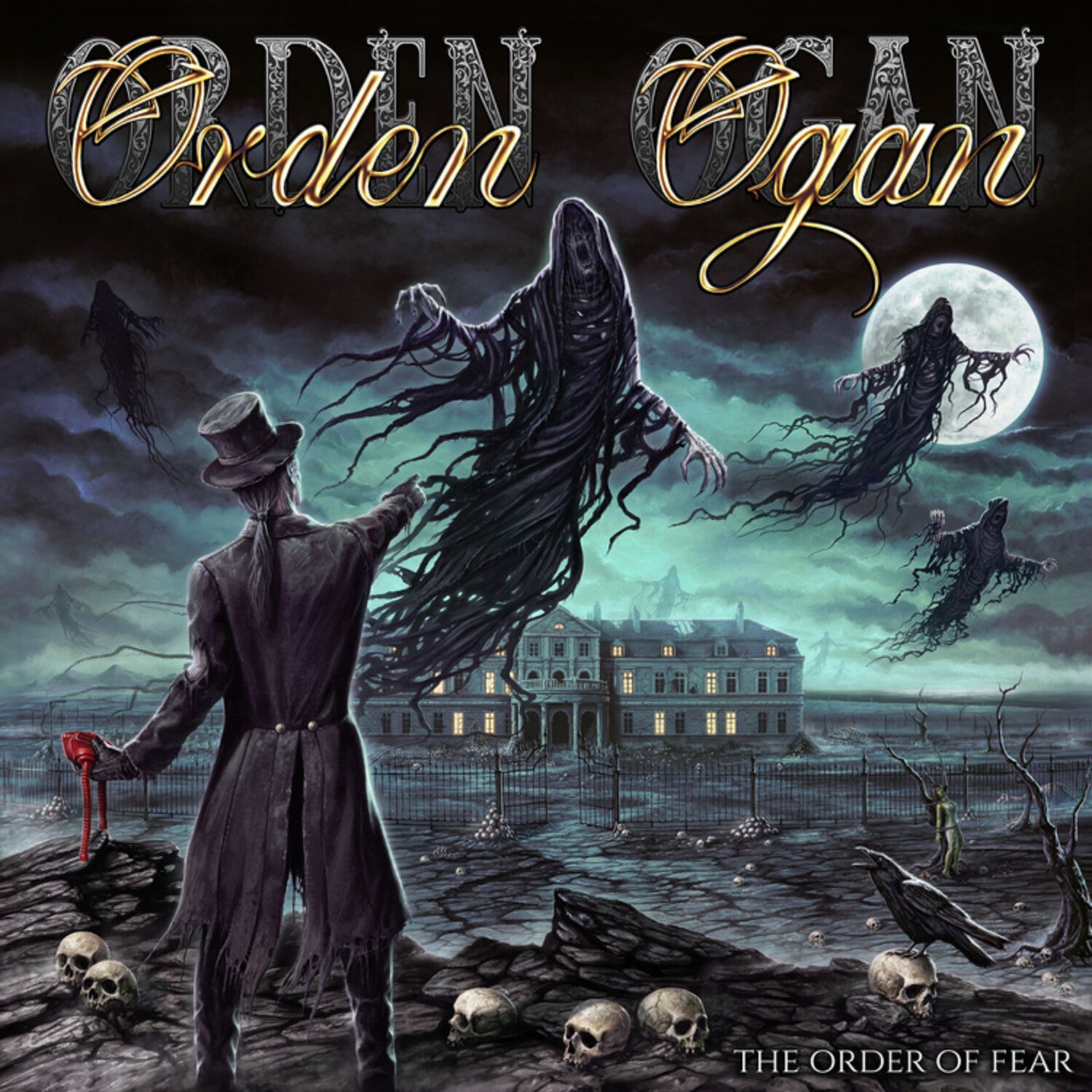 Orden Ogan - The Order Of Fear (Clear Vinyl)