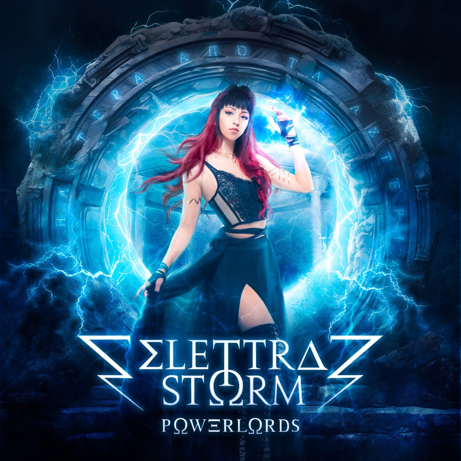 Elettra Storm - Powerlords (Blue Vinyl)
