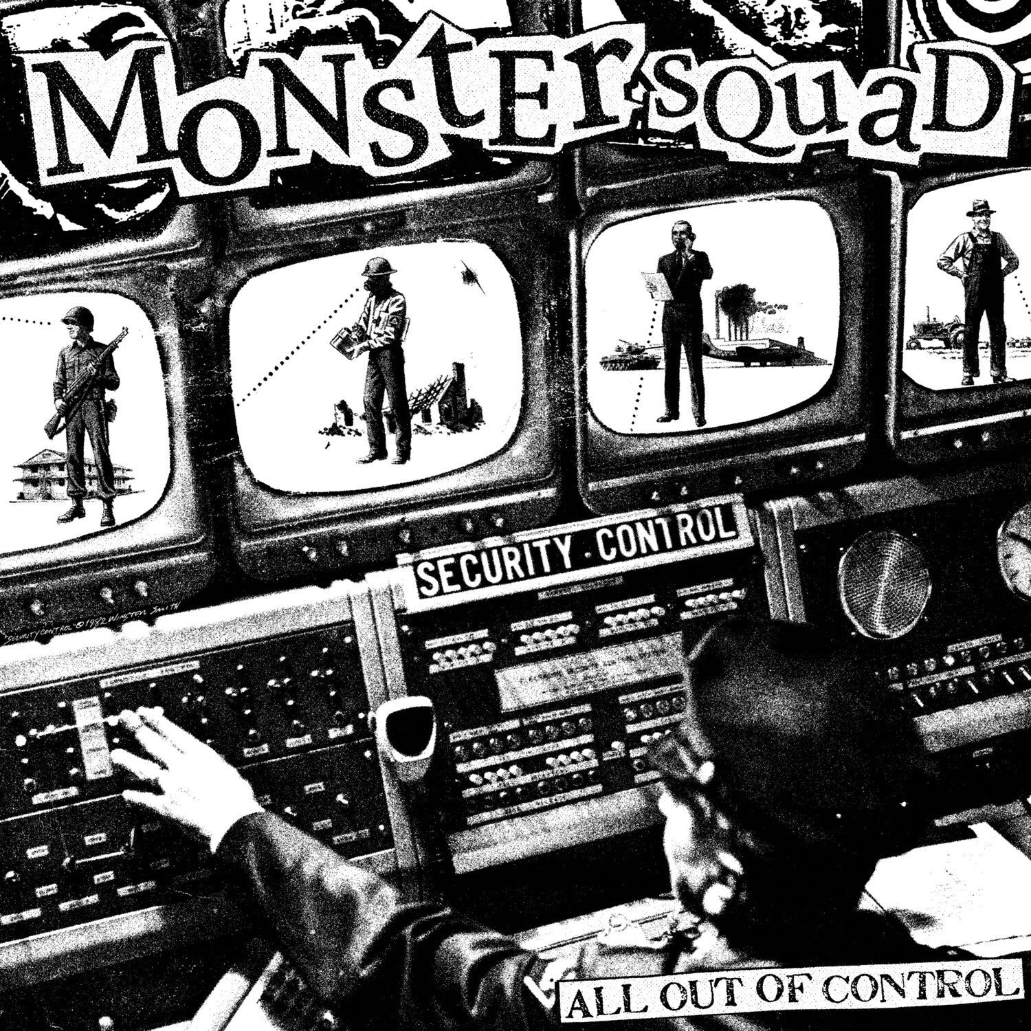 Monster Squad - All Out Of Control (Magenta Vinyl)