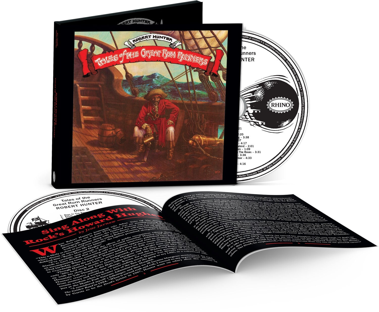 Robert Hunter - Tales Of The Great Rum Runners 2xCD (Deluxe)