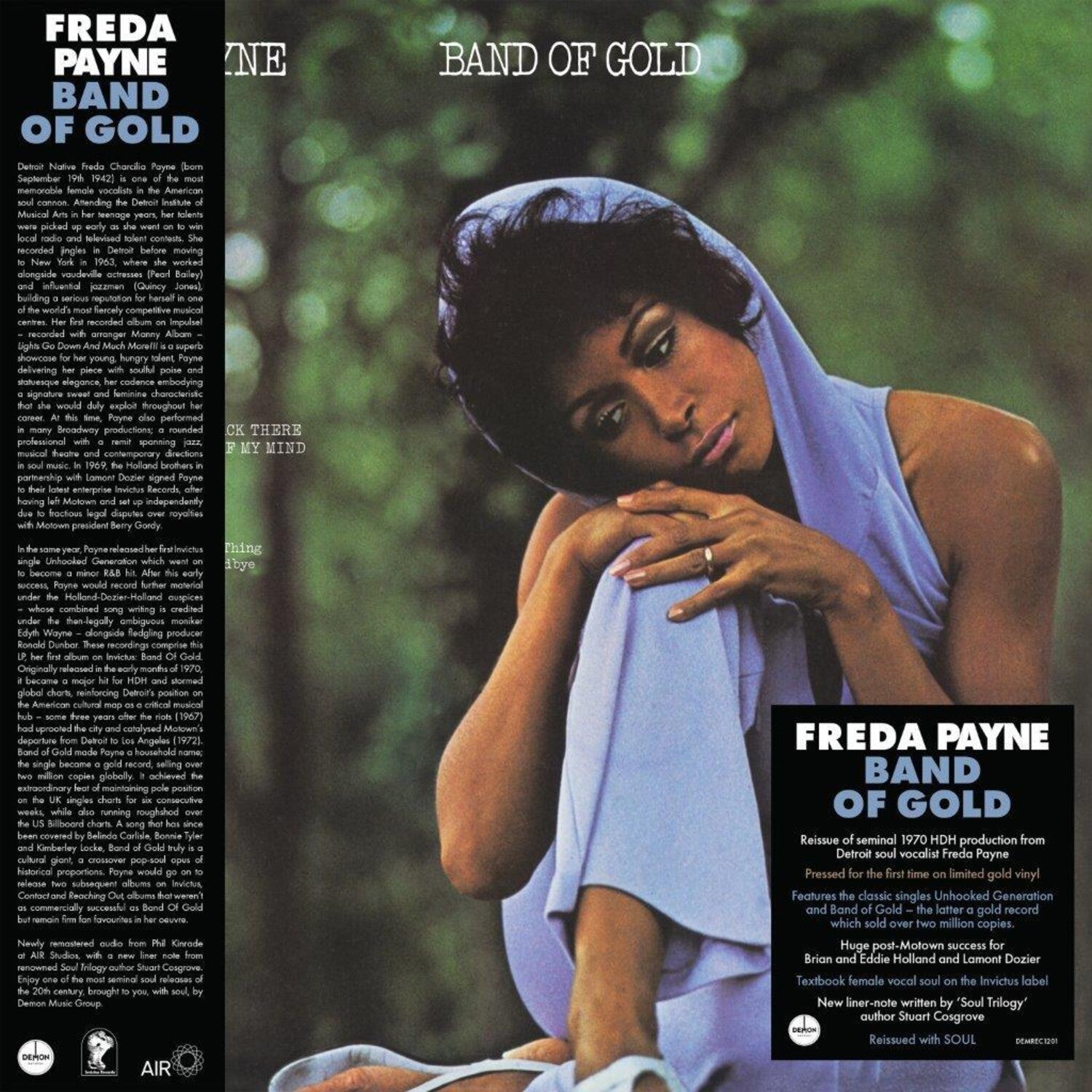 Freda Payne - Band Of Gold - 140 (Gold Vinyl)