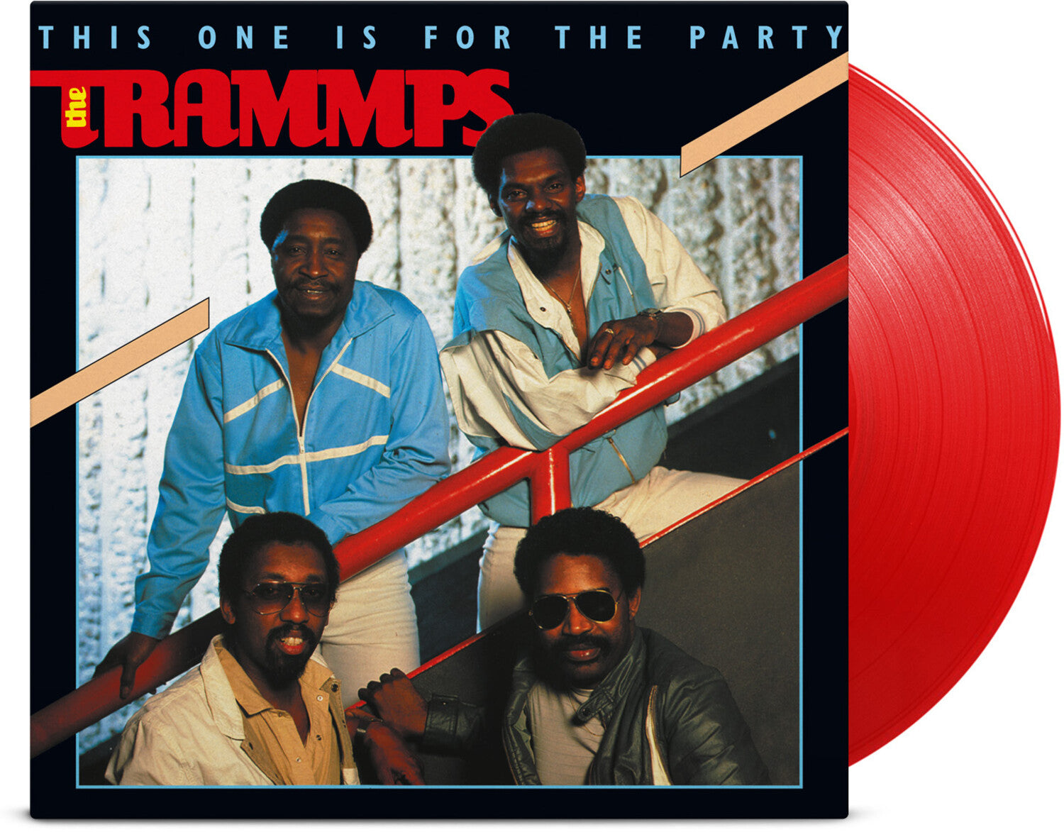 Trammps - This One Is For The Party: Extended Edition - Limited 180-Gram Translucent Red Colored Vinyl (Red Vinyl)