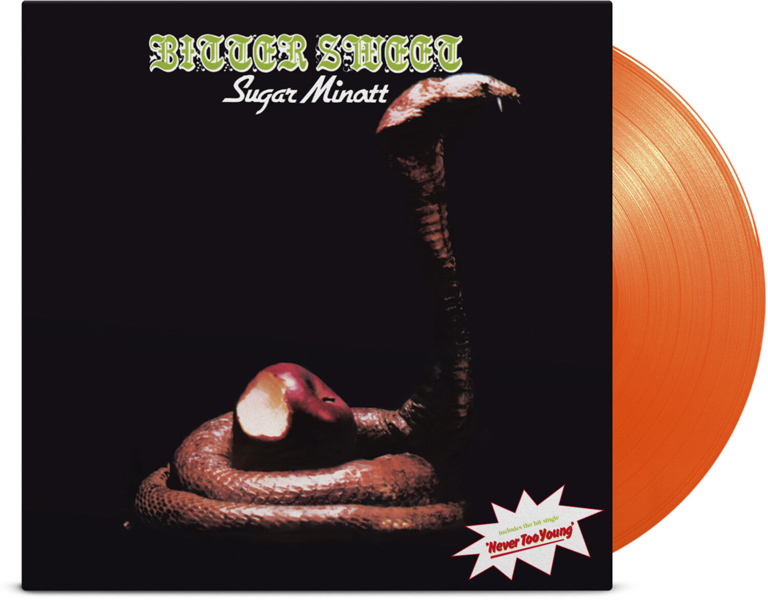 Sugar Minott - Bitter Sweet - Limited 180 (Orange Vinyl)