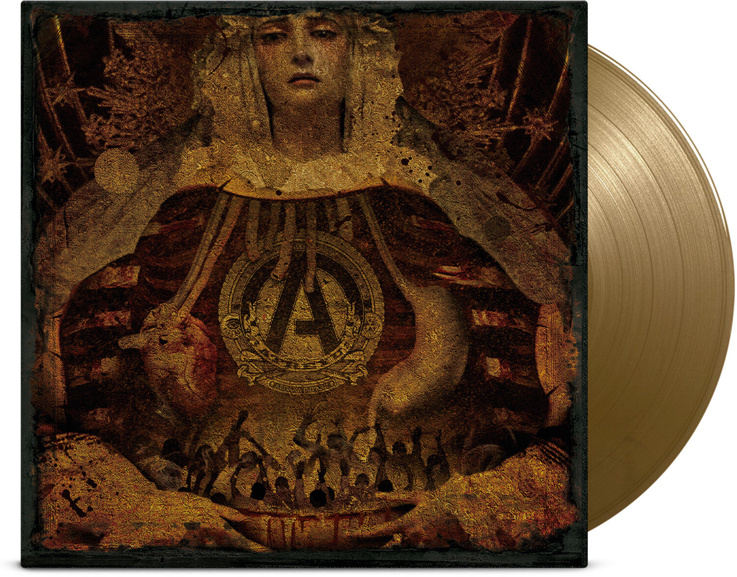 Atreyu - Congregation Of The Damned - Limited Gatefold 180 (Gold Vinyl)