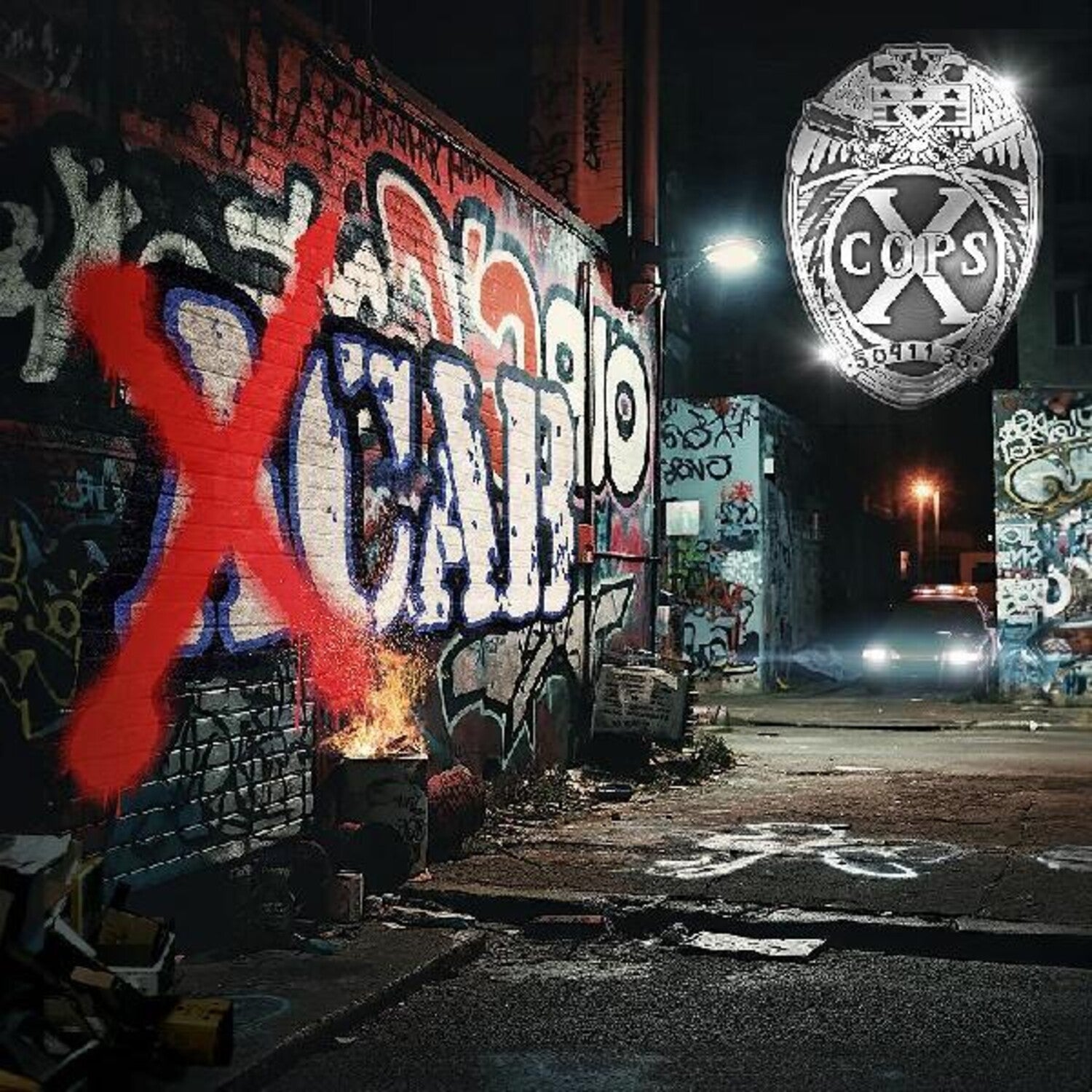 X-Cops - Xcab (Limited Edition)