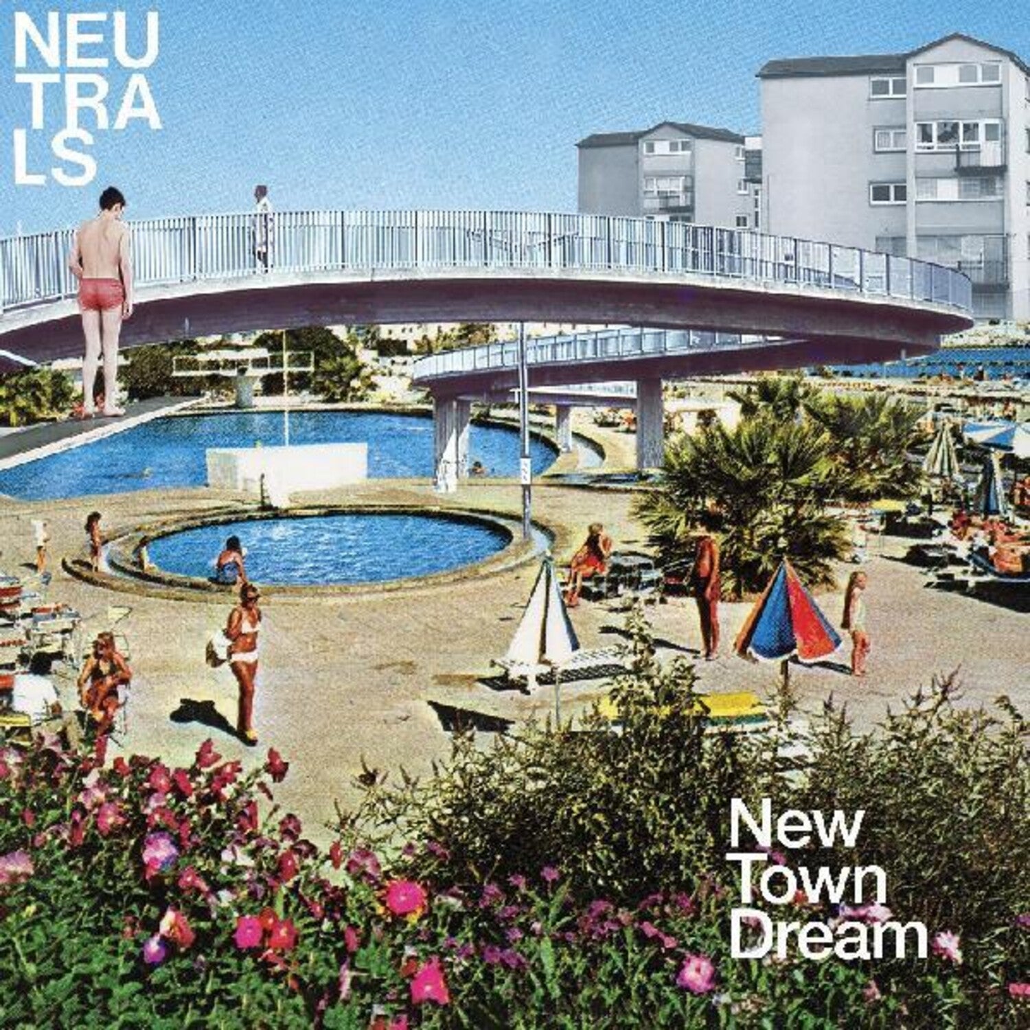 Neutrals - New Town Dream (Blue Vinyl)