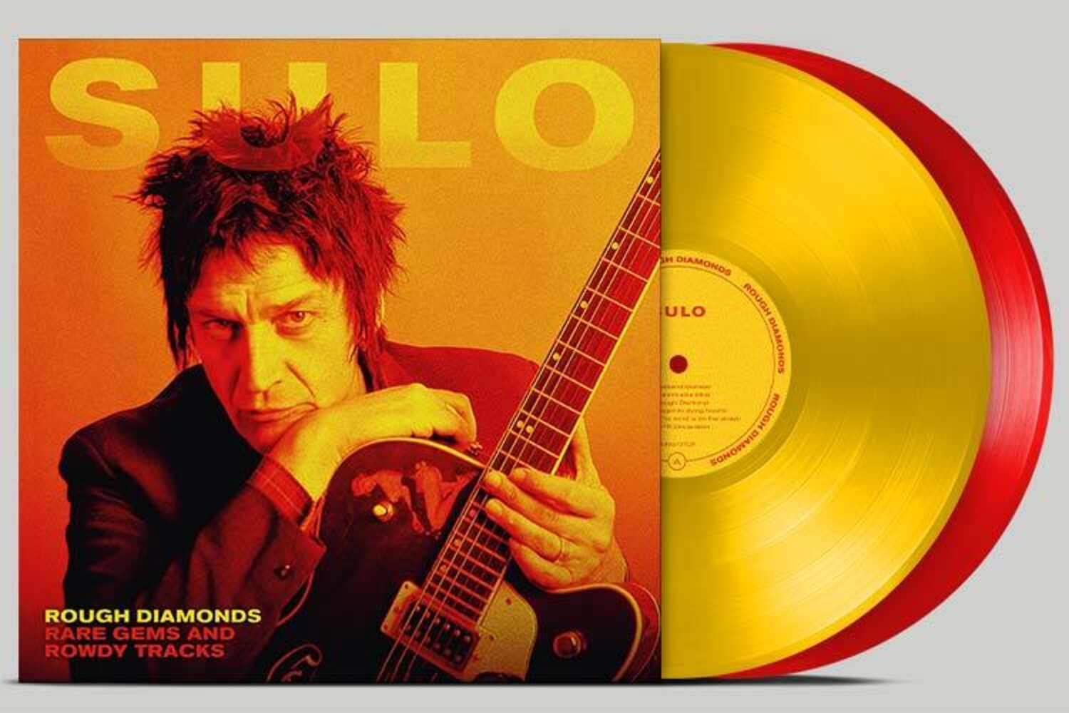 Sulo - Rough Diamond + Rare Gems & Rowdy Tracks 2xLP