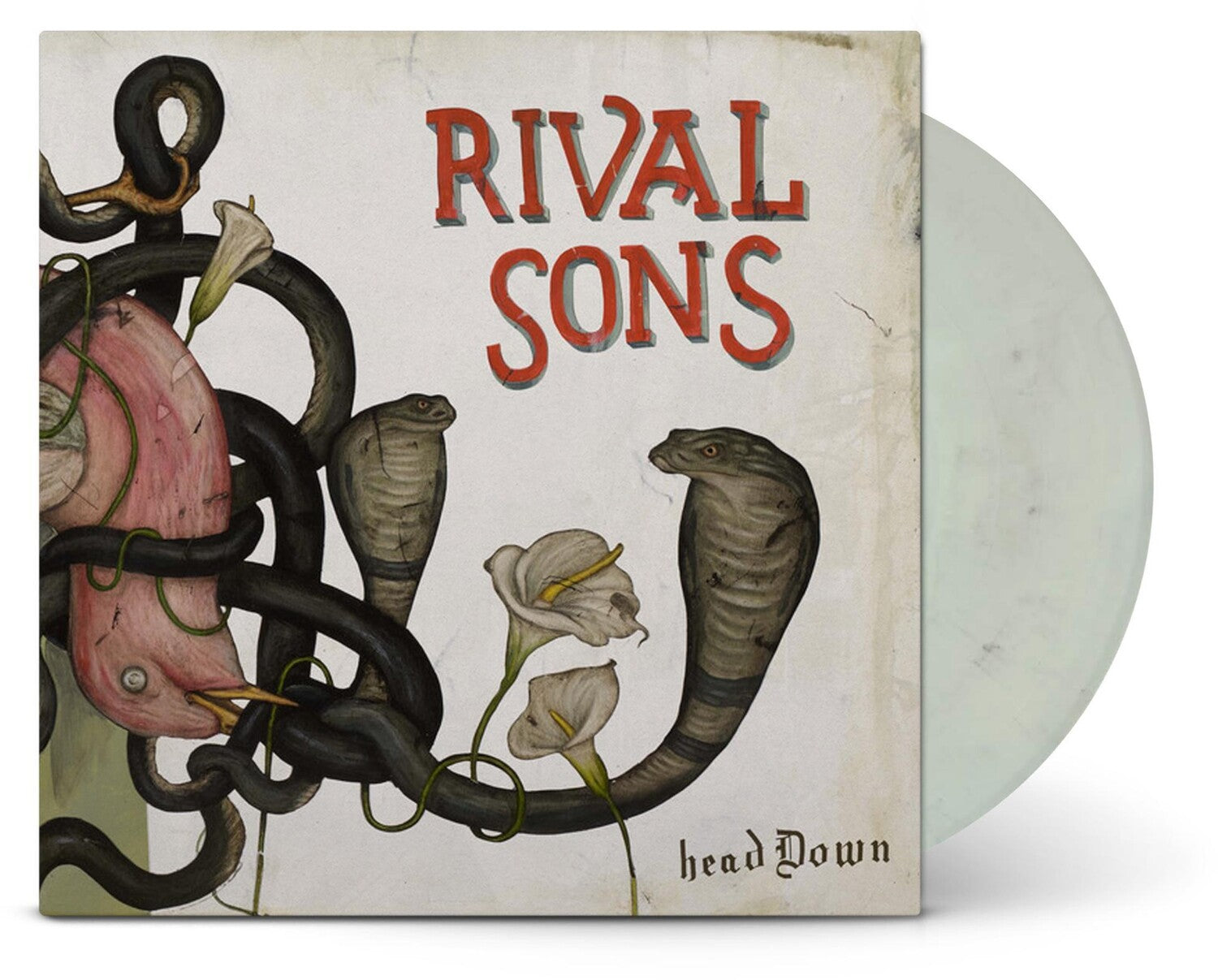 Rival Sons - Head Down 2xLP