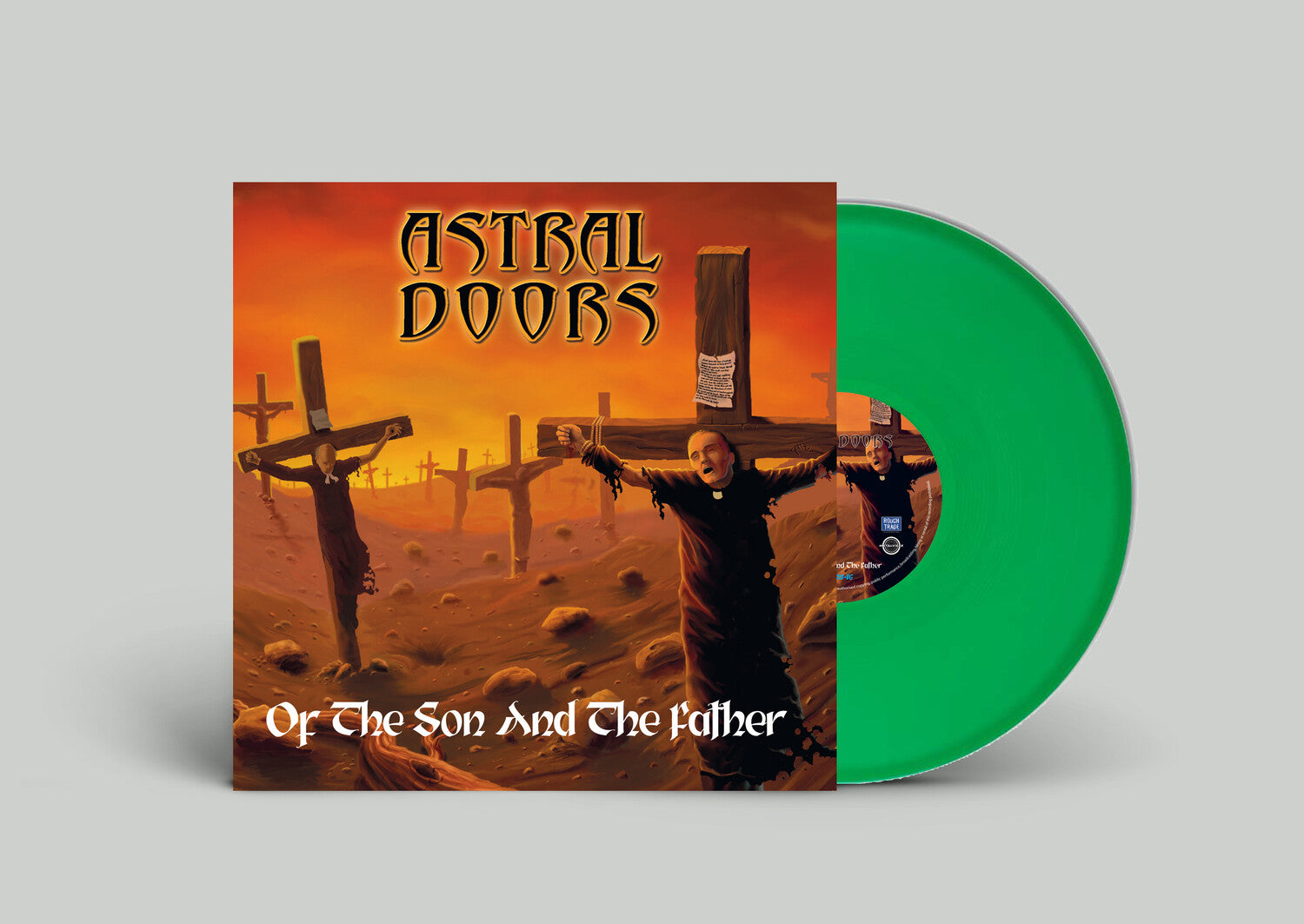 Astral Doors - Of the Son and the Father (Green Vinyl)