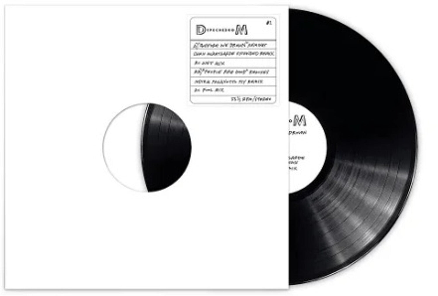 Depeche Mode - Before We Drown / People Are Good (Remixes)