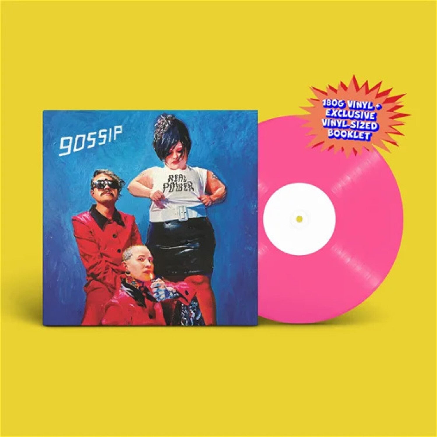 Gossip - Real Power (Pink Vinyl)