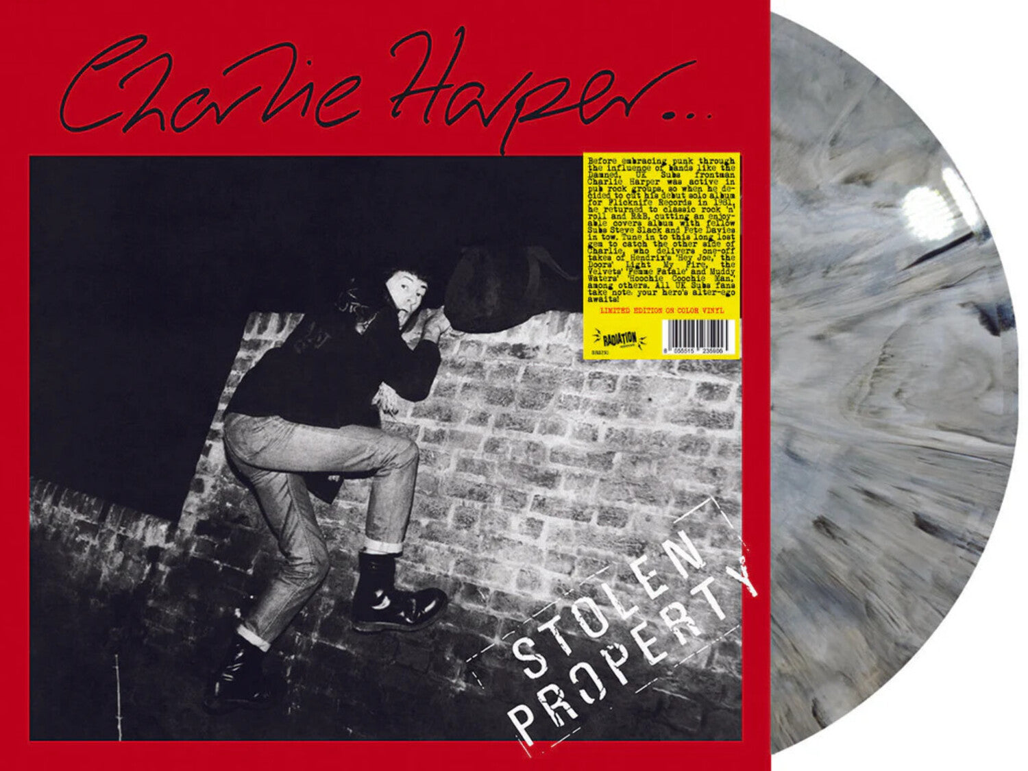 Charlie Harper - Stolen Property (White Vinyl)