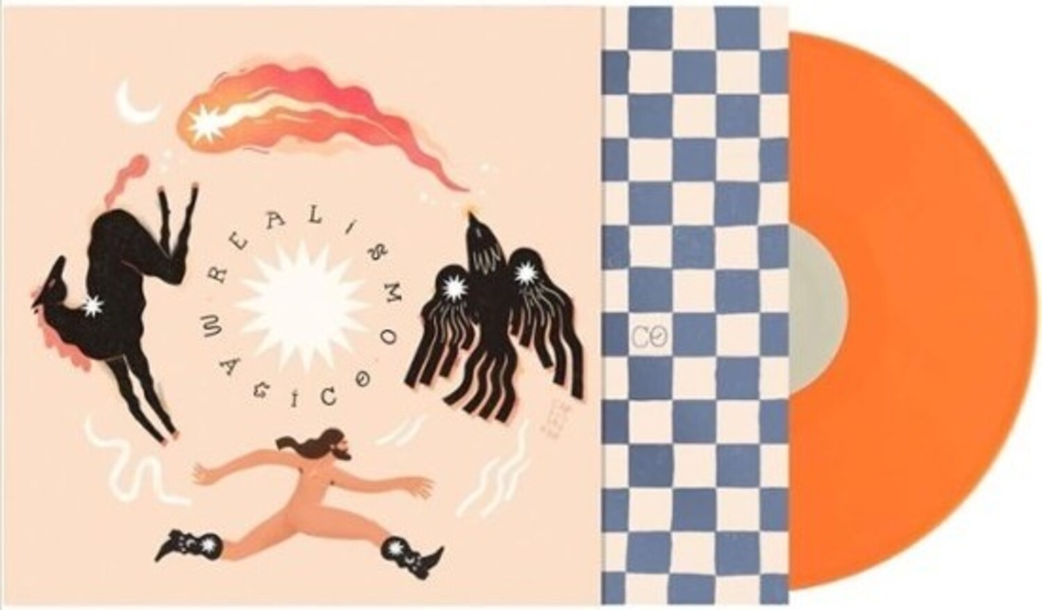 Carlos Sadness - Realismo Magico (Orange Vinyl)
