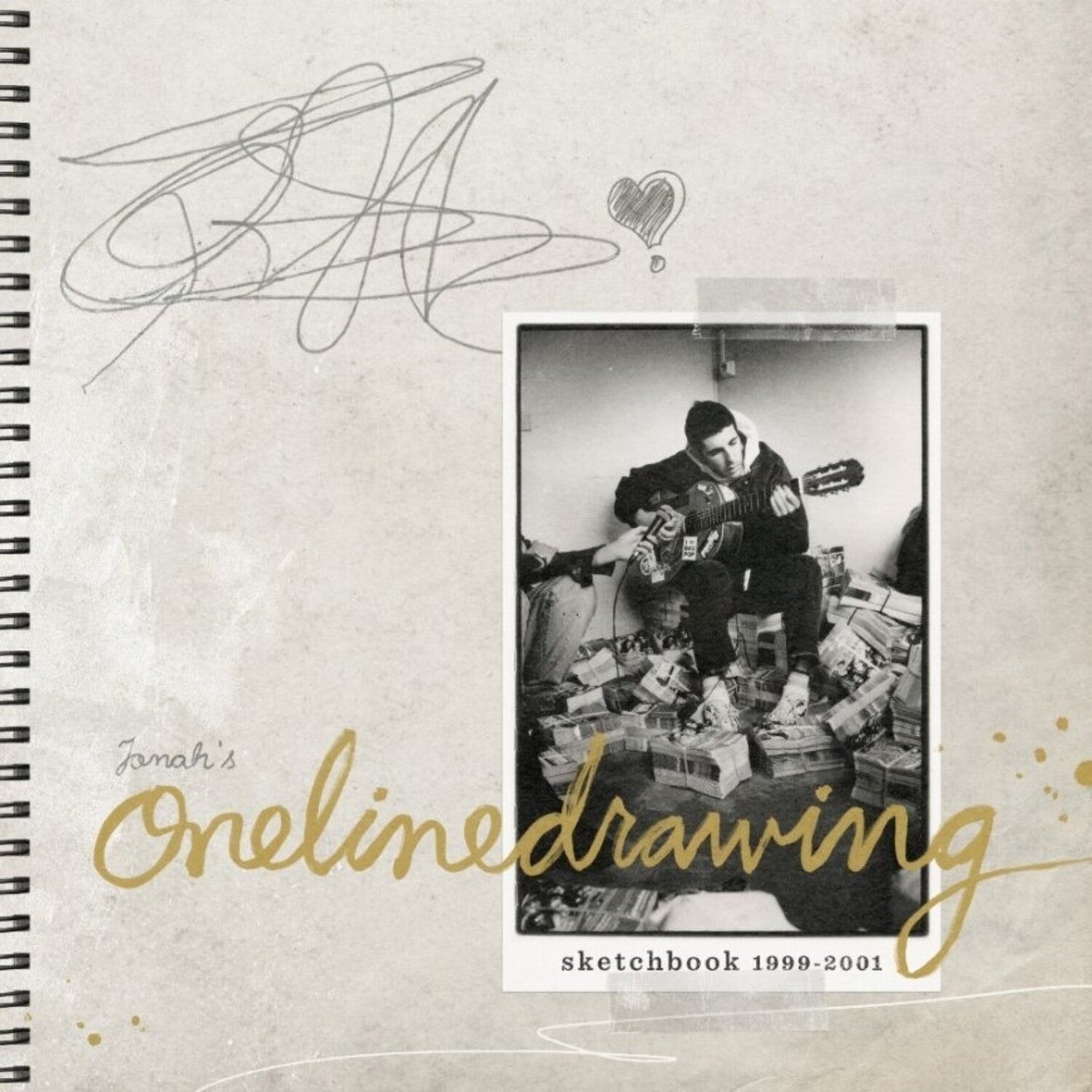 Onelinedrawing - Sketchbook 1999-2001 2xLP (White Vinyl)