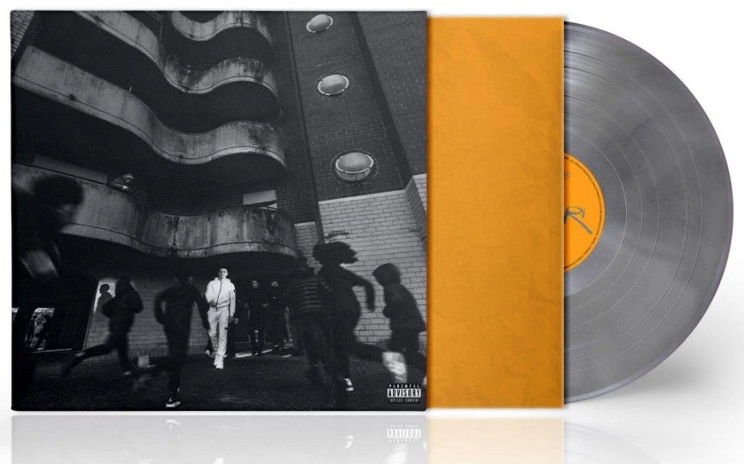 Rhove - Popolari - Ltd Grey Smoke Vinyl w/ Alternative Cover Art (Gray Vinyl)