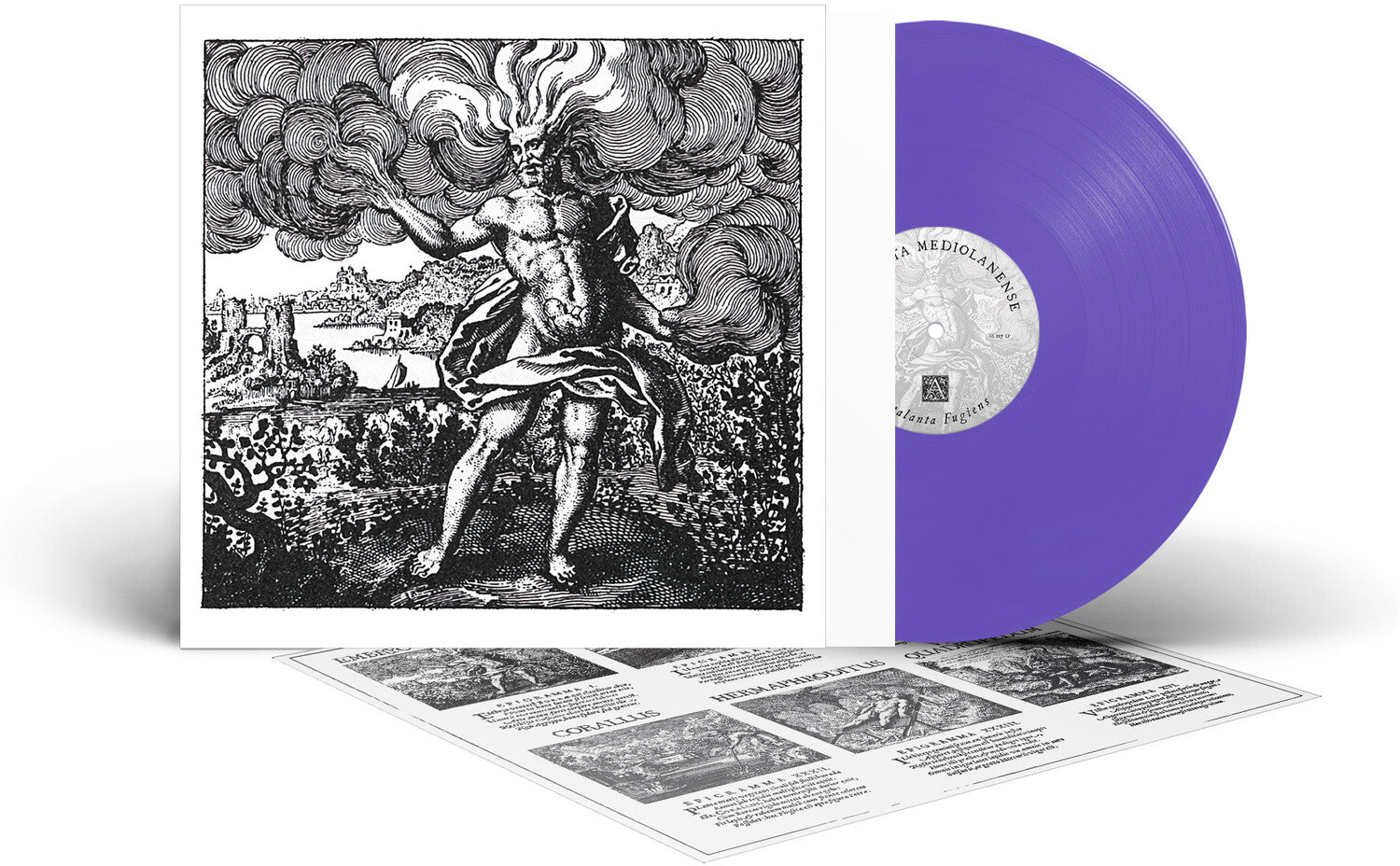 Camerata Mediolanense - Atalanta Fugiens (Purple Vinyl)