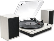 Victrola VM-135 Montauk Bluetooth Turntable System with Speakers