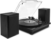 Victrola VM-135 Montauk Bluetooth Turntable System with Speakers