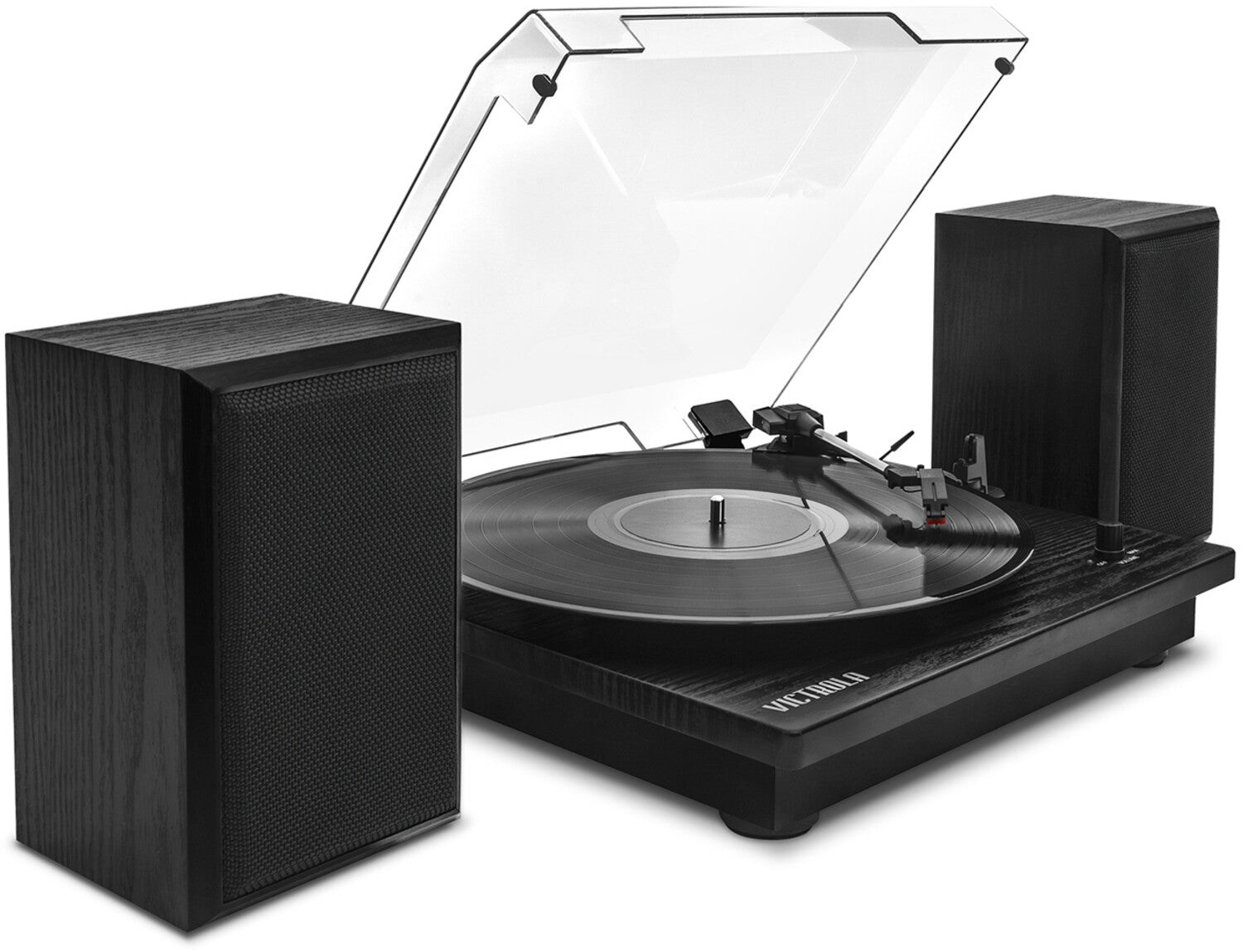 Victrola VM-135 Montauk Bluetooth Turntable System with Speakers