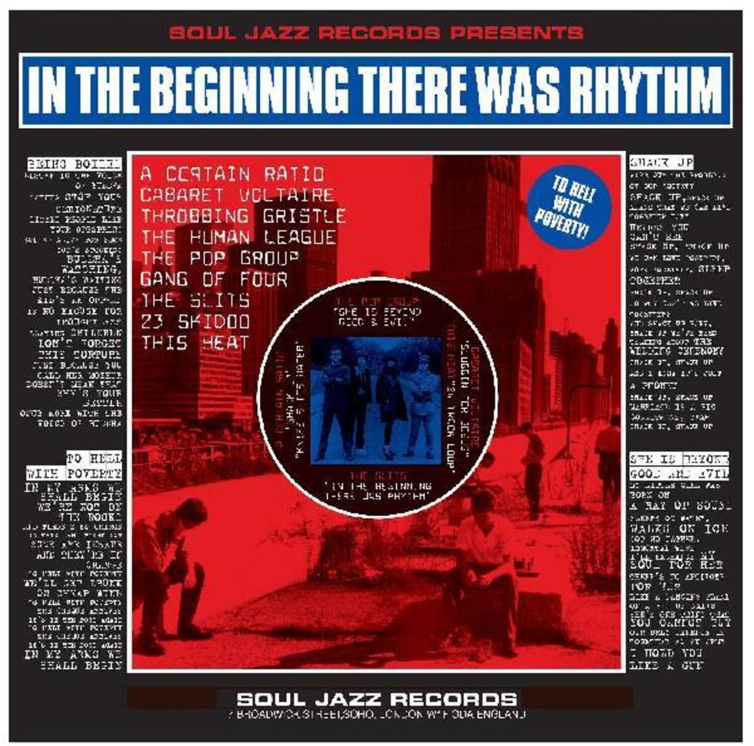 Soul Jazz Records Presents - In The Beginning There Was Rhythm (CD)