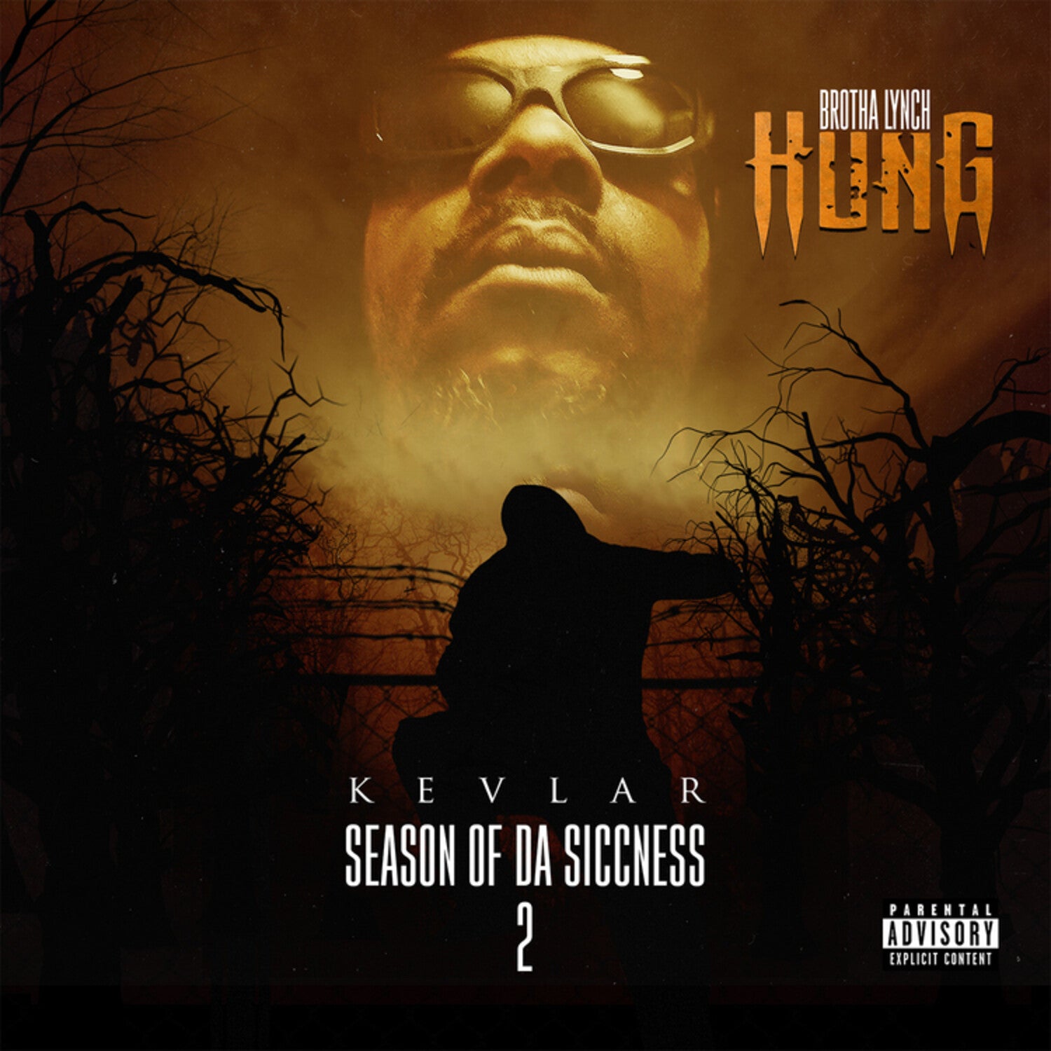 Brotha Lynch Hung - Season Of Da Siccness 2: Kevlar (Orange Vinyl)