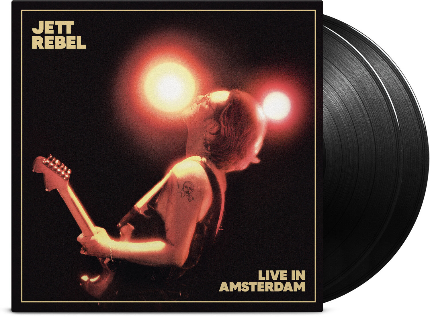 Jett Rebel - Live In Amsterdam - 180 2xLP