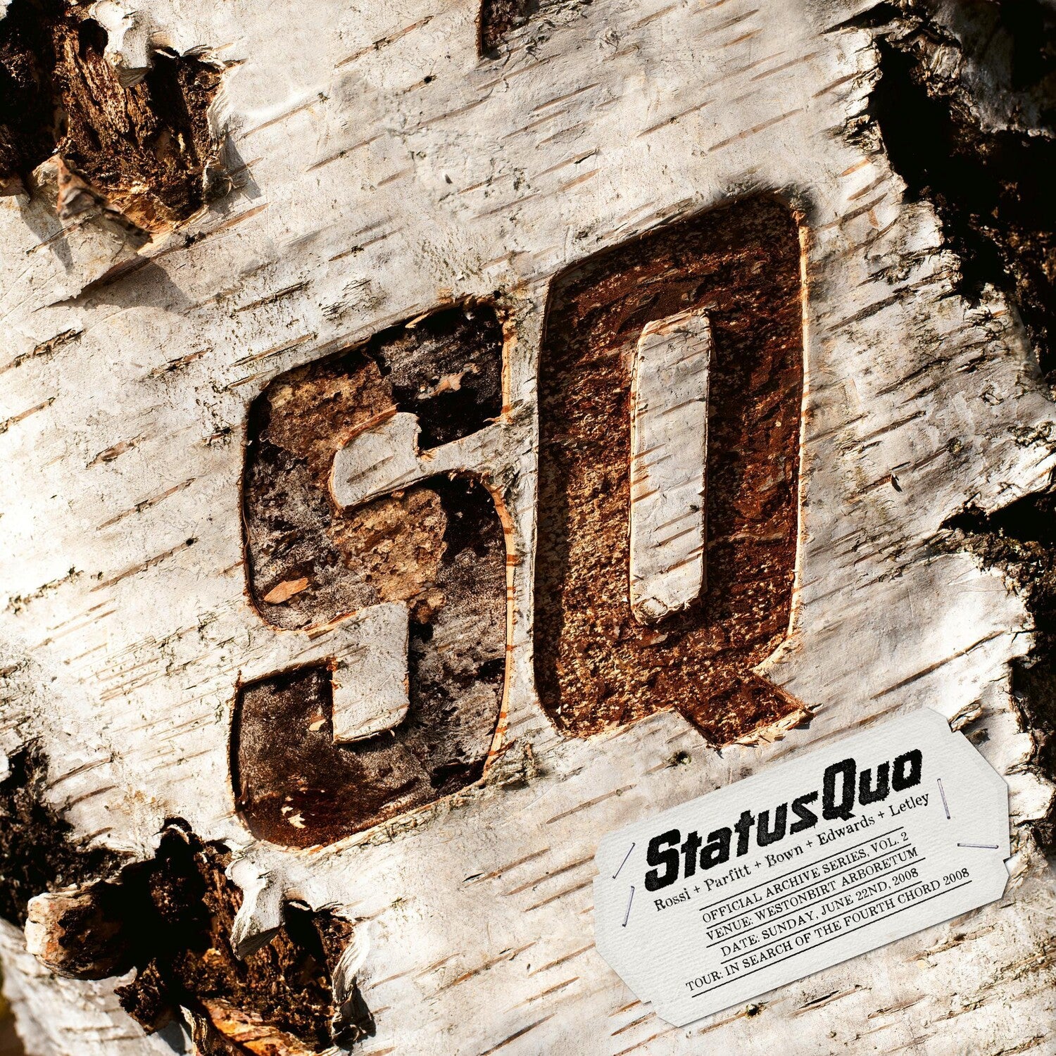 Status Quo - Official Archive Series Vol. 3 - Live At Westonbirt Arboretum 3xLP (Limited Edition)