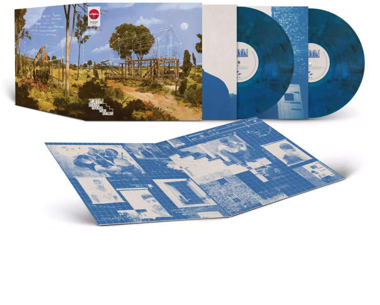 Zayn - Room Under The Stairs 2xLP (Blue Vinyl)