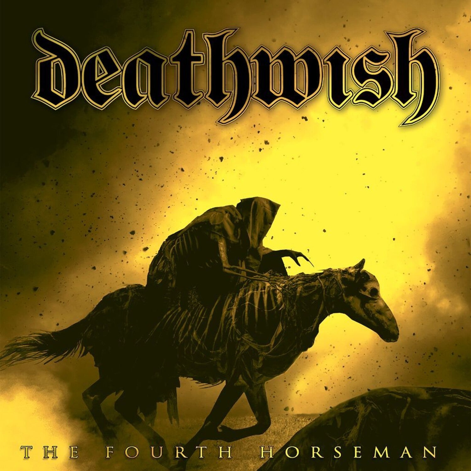 Deathwish - The Fourth Horseman (Splatter Vinyl)