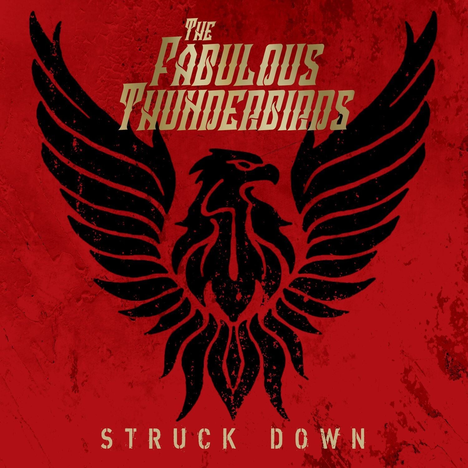 Fabulous Thunderbirds - Struck Down (Black Vinyl)