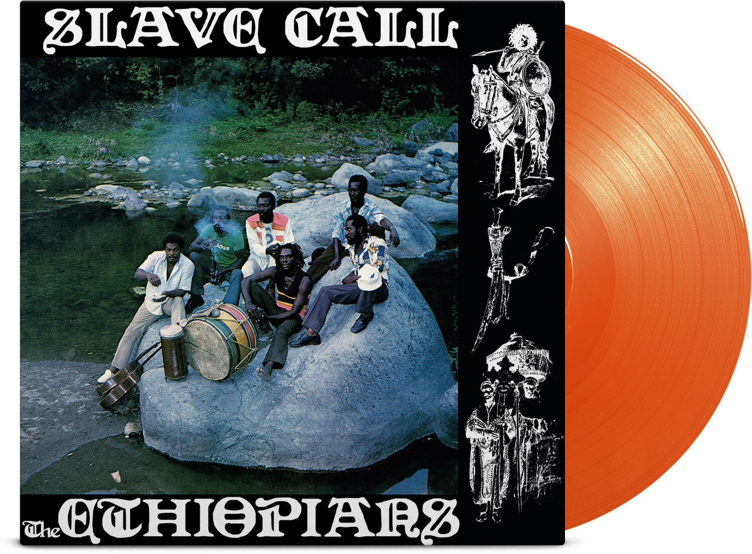 Ethiopians - Slave Call - Limited 180 (Orange Vinyl)