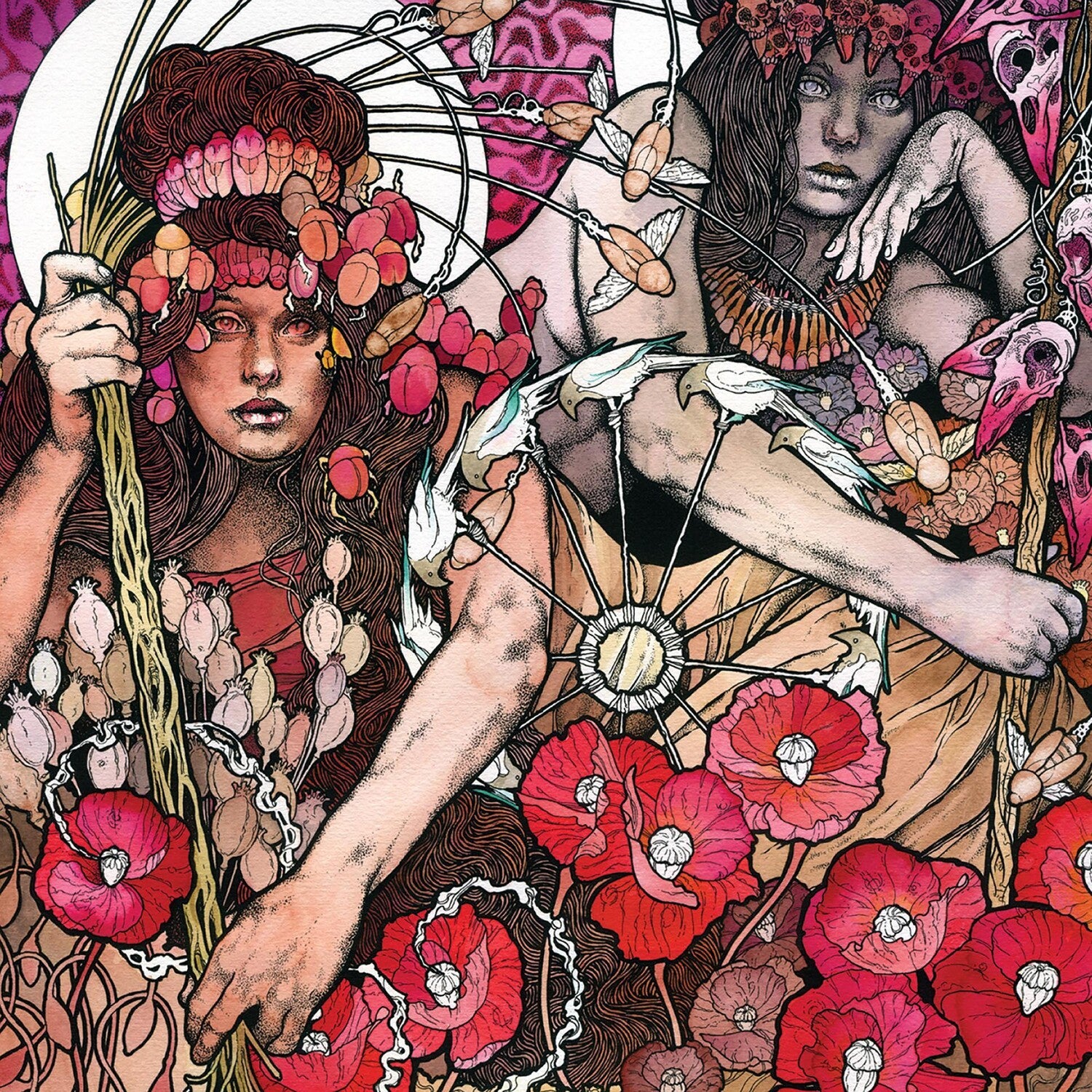 Baroness - Red Album 2xLP (Clear Vinyl)