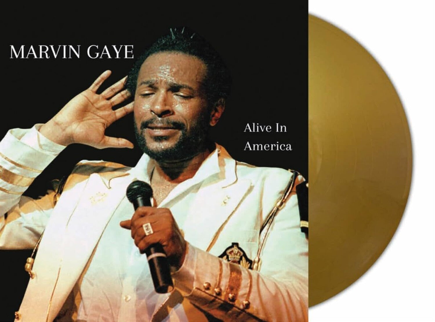 Marvin Gaye - Alive in America (Limited Edition)
