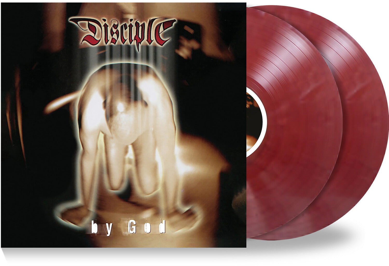 Disciple - By God (Maroon Vinyl)