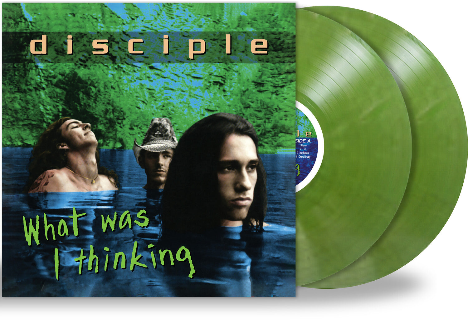 Disciple - What Was I Thinking 2xLP (Green Vinyl)
