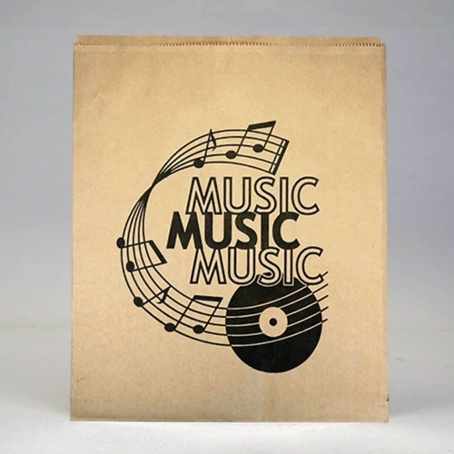 Bags Unlimited BPM1518MM-100 Music Music Music Flat LP Bags 15 X 18 - 100 Pack