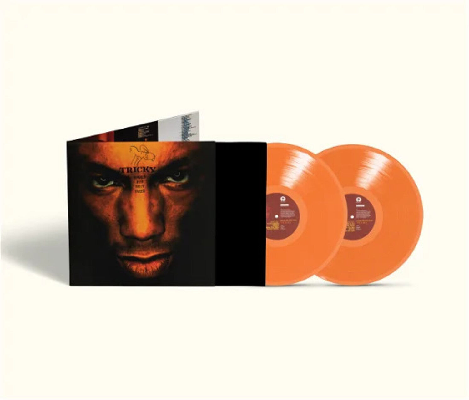 Tricky - Angels With Dirty Faces - Limited Orange Colored Vinyl 2xLP (Orange Vinyl)