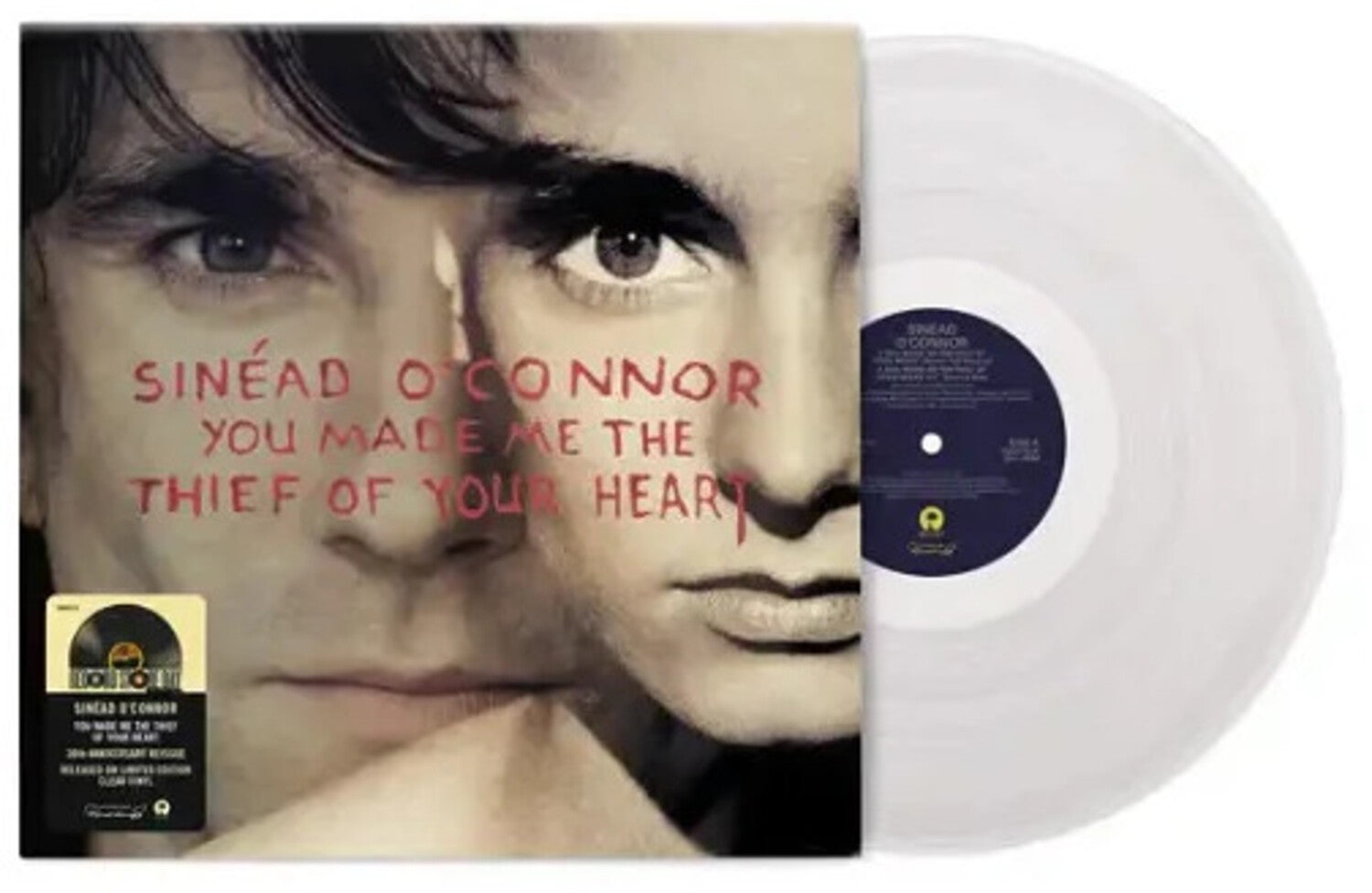 Sinead O'Connor - You Made Me The Thief Of Your Heart (Clear Vinyl)