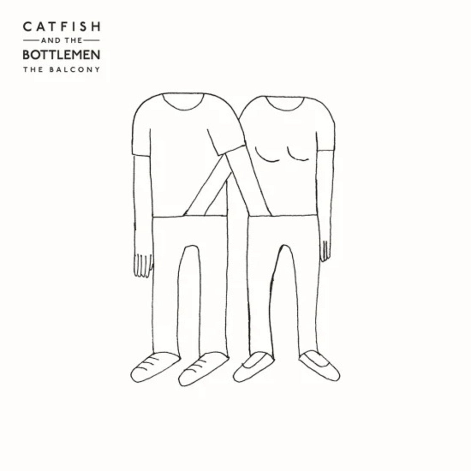 Catfish & the Bottlemen - Balcony - Limited White Colored Vinyl (White Vinyl)