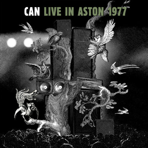 CAN - Live in Aston 1977