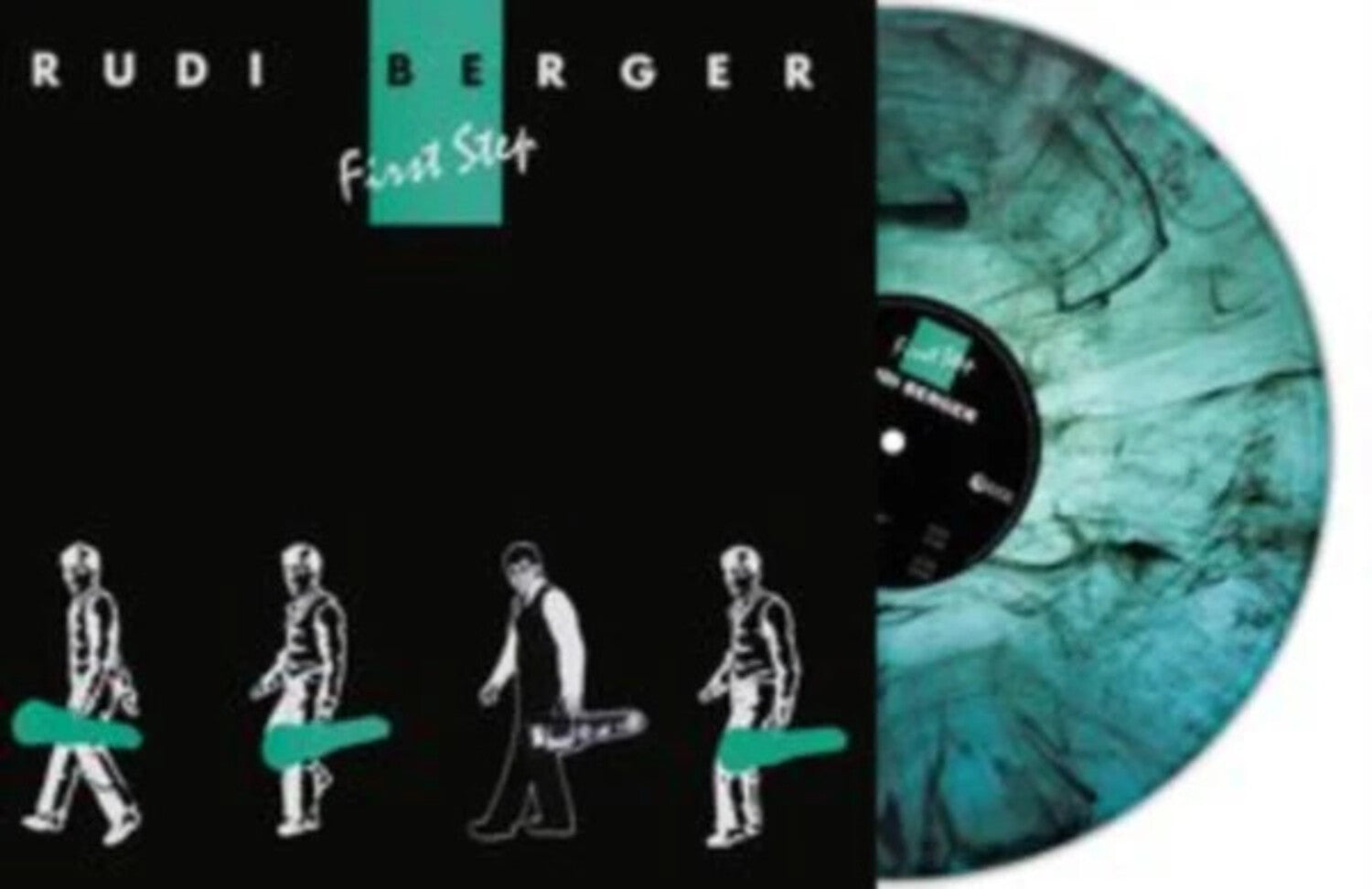 Berger Rudi - First Step (Turquoise Vinyl)