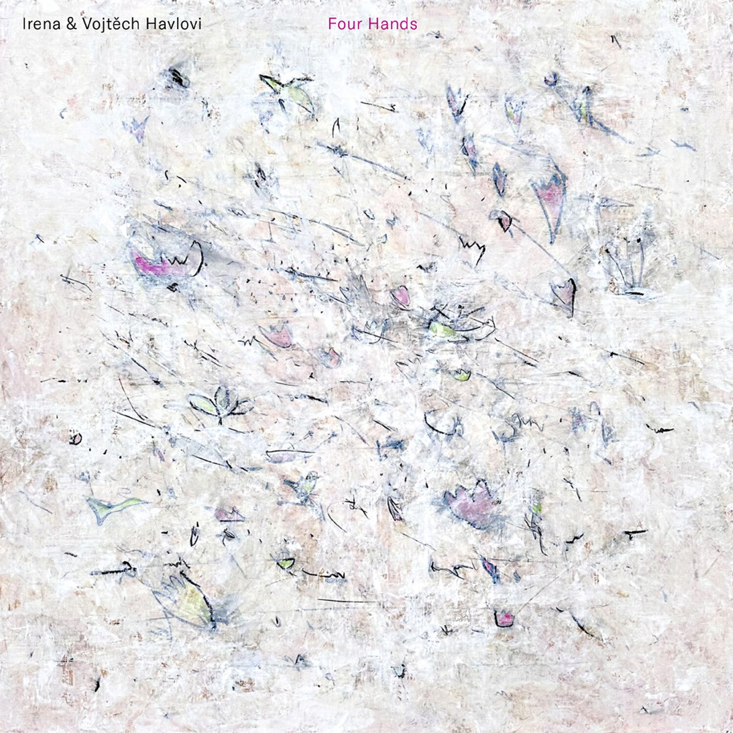 Vojtech Havlovi / Irena Havlovi - Four Hands 2xLP