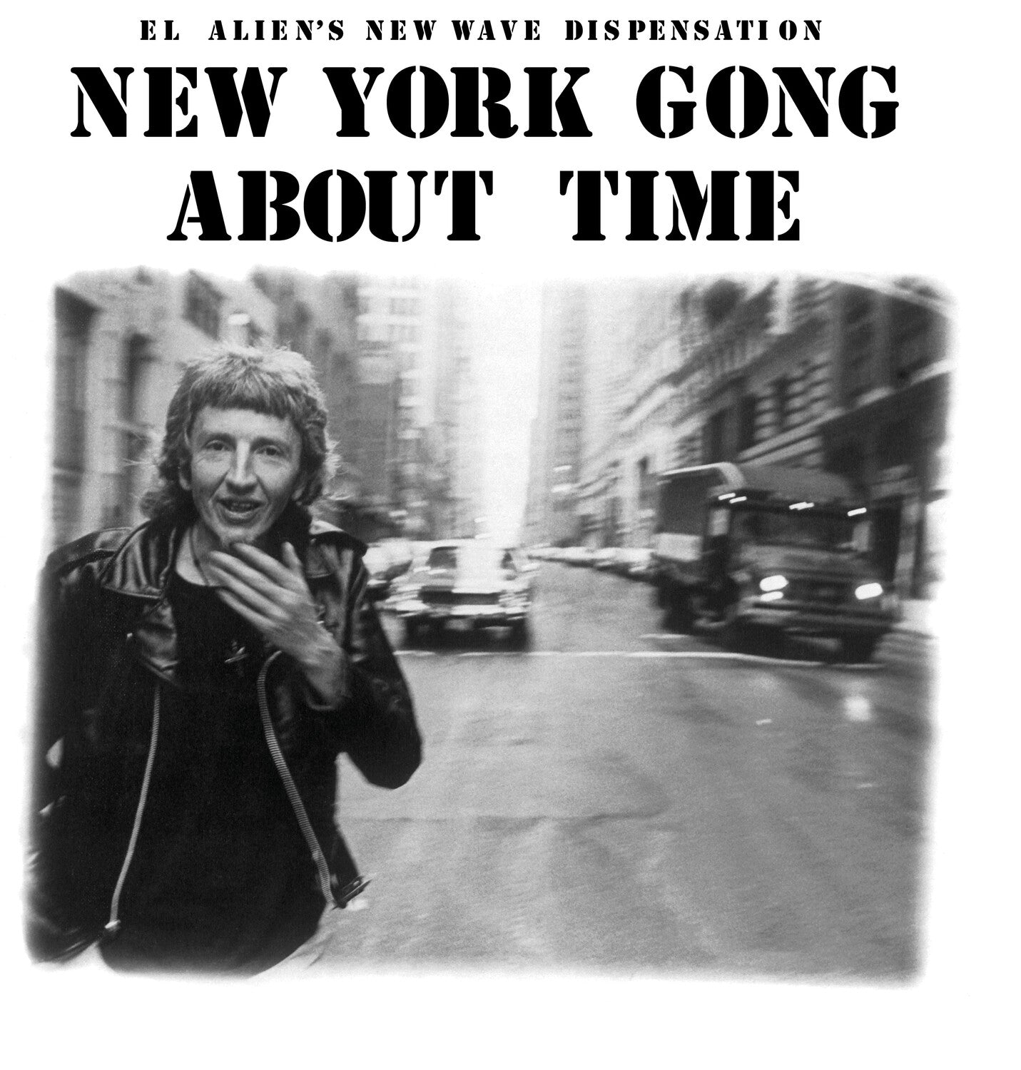 New York Gong - About Time (CD)