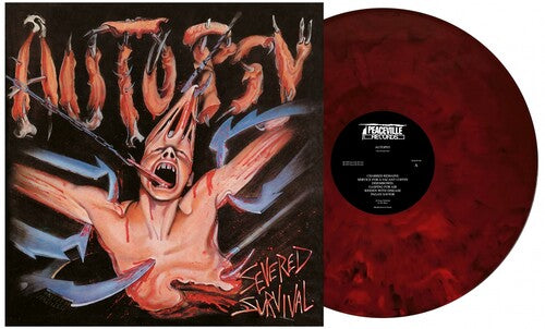 Autopsy - Severed Survival: 35th Anniversary - Red Sleeve