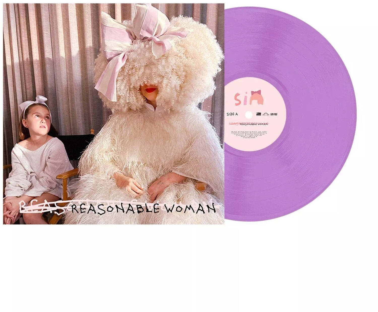 Sia - Reasonable Woman (Violet Vinyl)