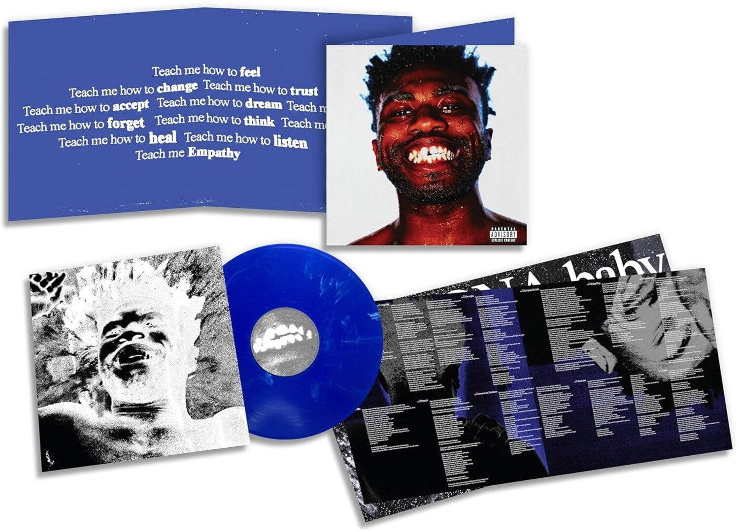 Kevin Abstract - Arizona Baby (Blue Vinyl)