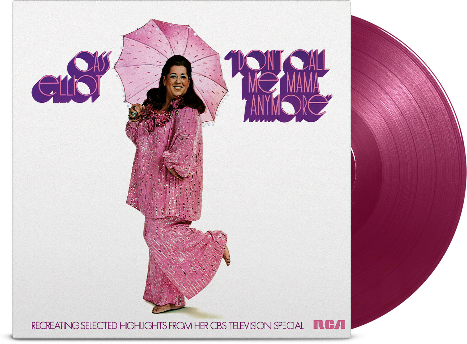 Cass Elliot - Don't Call Me Mama Anymore (Purple Vinyl)