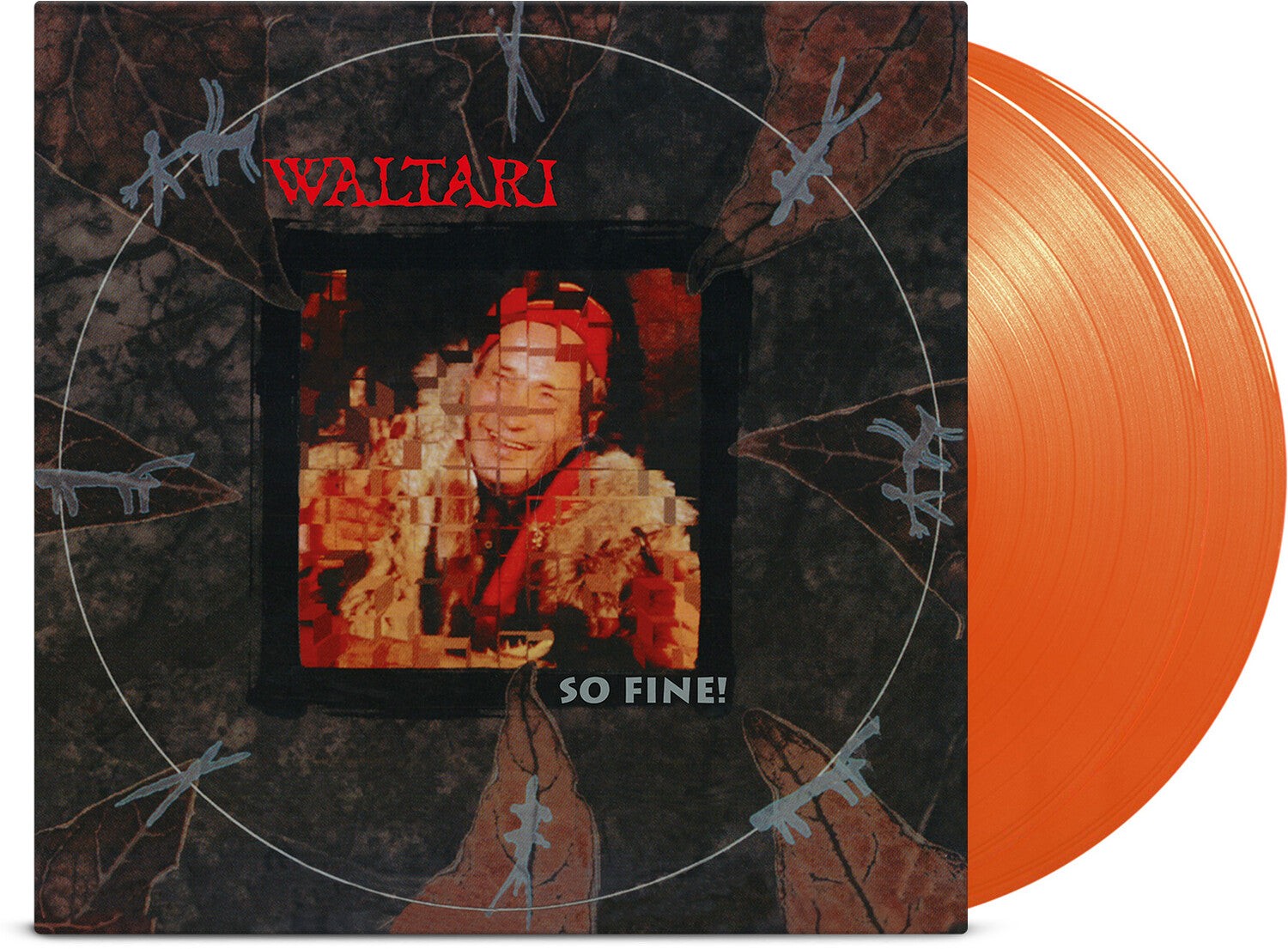 Waltari - So Fine! 2xLP (Orange Vinyl)