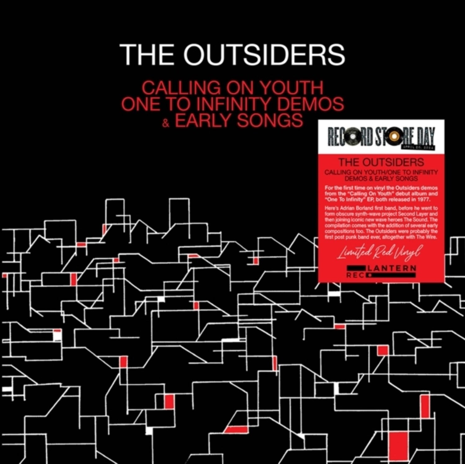Outsiders - Calling On Youth Demos & Early Songs (Red Vinyl)