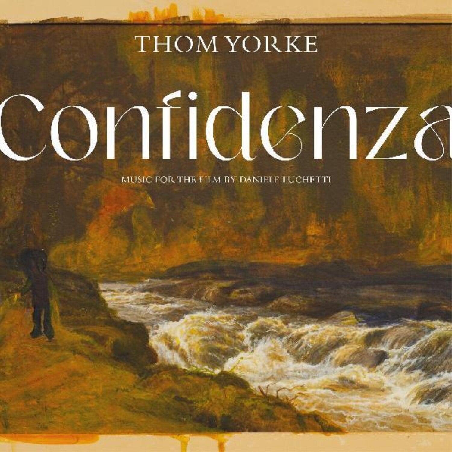 Thom Yorke - Confidenza (Original Soundtrack) (CD) — CD album cover